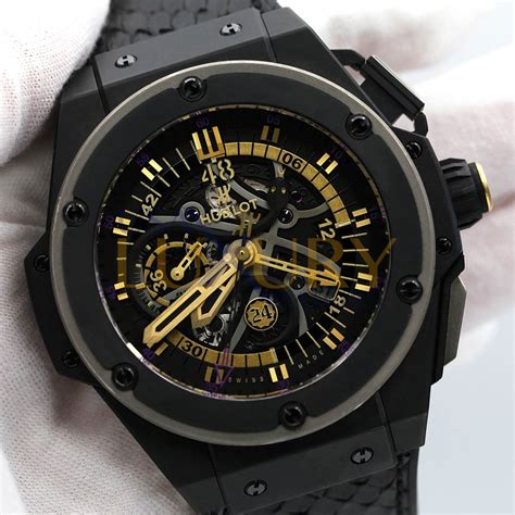 hublot black mamba replica|are hublot watches genuine.